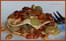 Blinis aux fruits secs et raisins frais
