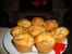 Muffins moelleux poires et miel