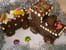 Train de pain  d �pices glac� au chocolat