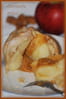 Pomme en cro�te au coeur gourmand