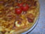 Tarte aux poireaux, ch�vre et speck