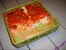 Polenta aux tomates et mascarpone-gorgonzola