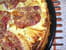 Tarte mozzarella, pommes de terre et bresaola