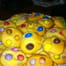 Cookies aux M&Ms