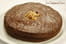 Galette feuillet�e chocolat, amande marrons