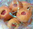Mini-financiers aux framboises