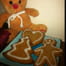Biscuits de No�l en pain d �pices