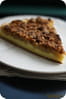 Tarte-flan aux pommes et crumble sp�culoos