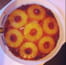 G�teau renvers� � l ananas