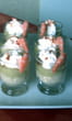 Crevettes du sud et velout� d asperges