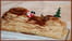 B�che de noel au caramel au beurre sal�