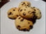 Cookies au chocolat noir
