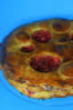 Galette lunaire aux pralines roses