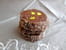 Diamants chocolat�s � la pistache