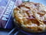 Galette des rois noix de coco-framboises 