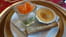 Verrines avocat, tomates, saumon