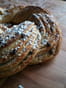 Kringle coco, cannelle et chocolat 