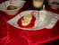 Panna cotta � la vanille et son coulis de fraises