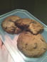 Cookies moelleux avoine, chocolat et banane