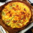 Tarte � la courgette et au ch�vre