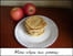 Mini cr�pes aux pommes