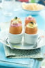 Petites �Cocottes� cabillaud-curry et pomme-betterave