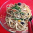 Spaghettis saveurs d italie