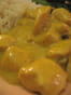 Poulet au curry