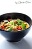 Poulet et l�gumes au curry paneang