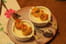 Soupe � la banane et sa crevette au curry