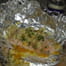 Saumon en papillote aux pommes et aux carottes