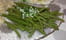 Haricots verts � la gremolata