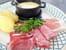 Raclette au reblochon en petites cocottes