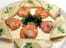 Crevettes et ses ravioles d artichaut