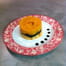Mille-feuille de saumon, courgette et patate douce