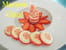 Macaron glac� citron fruits rouges