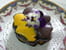 Macaron � la violette