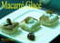Macarr� glac� aux marrons confits