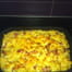 Gratin de p�tes au jambon