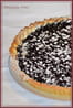 Tarte amandine aux myrtilles