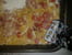 Gratin de p�tes au jambon