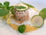 Petites charlottes au crabe