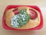 Financiers fraise-menthe