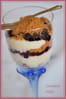 Trifle aux myrtilles, cr�me citronn�e aux �pices