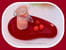Mousse de fraises Tagada