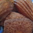 Mini madeleines au chocolat