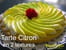 Tarte au citron double texture