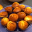 Muffins coeur de Nutella