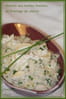 Risotto aux herbes fra�ches et fromage de ch�vre