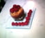 Verrines mousse au chocolat-fraises
